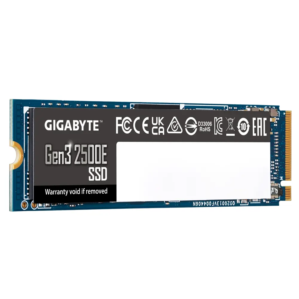 SSD Gigabyte Gen3 2500E, 1TB, NVMe, M.2 - image 1