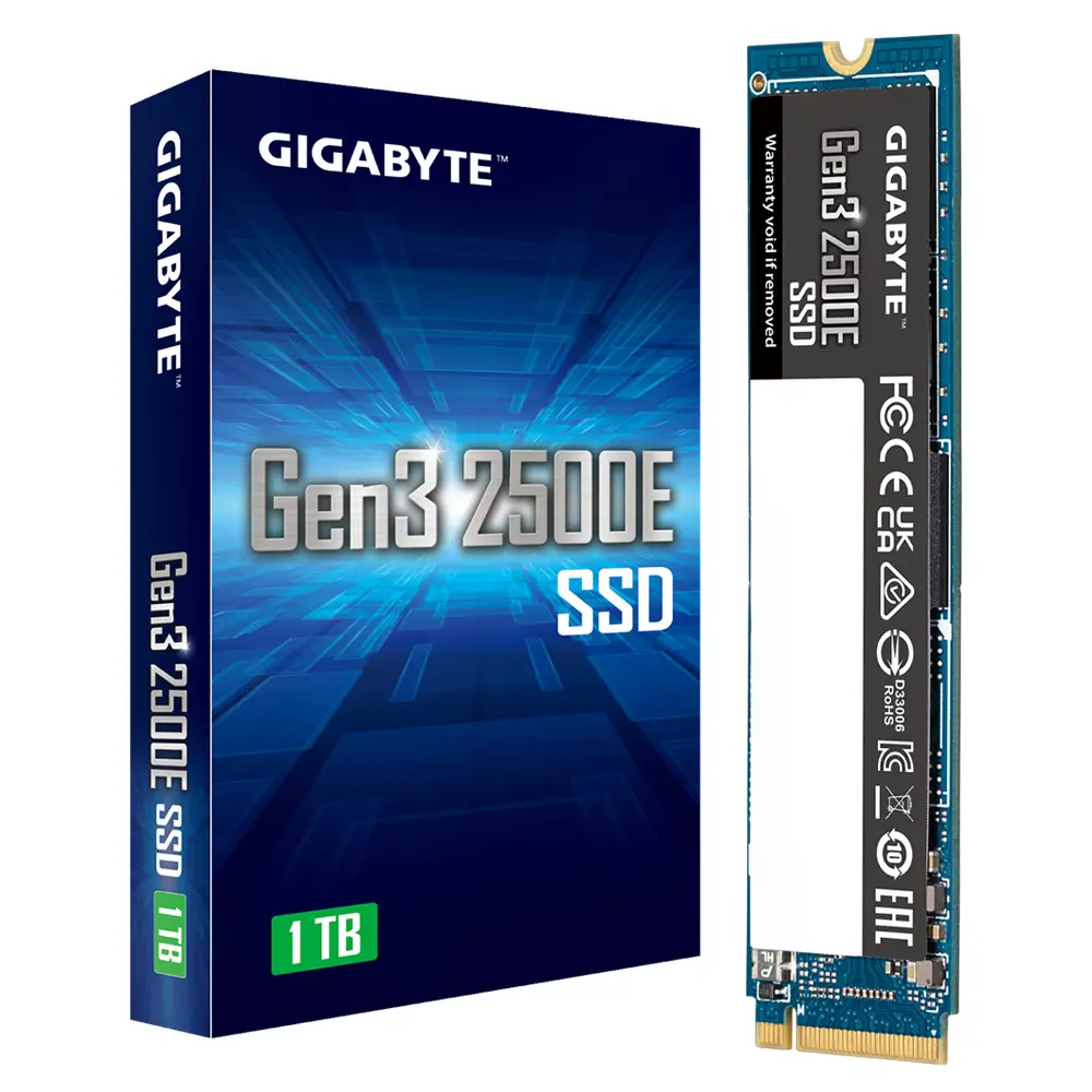 SSD Gigabyte Gen3 2500E, 1TB, NVMe, M.2 - image 5