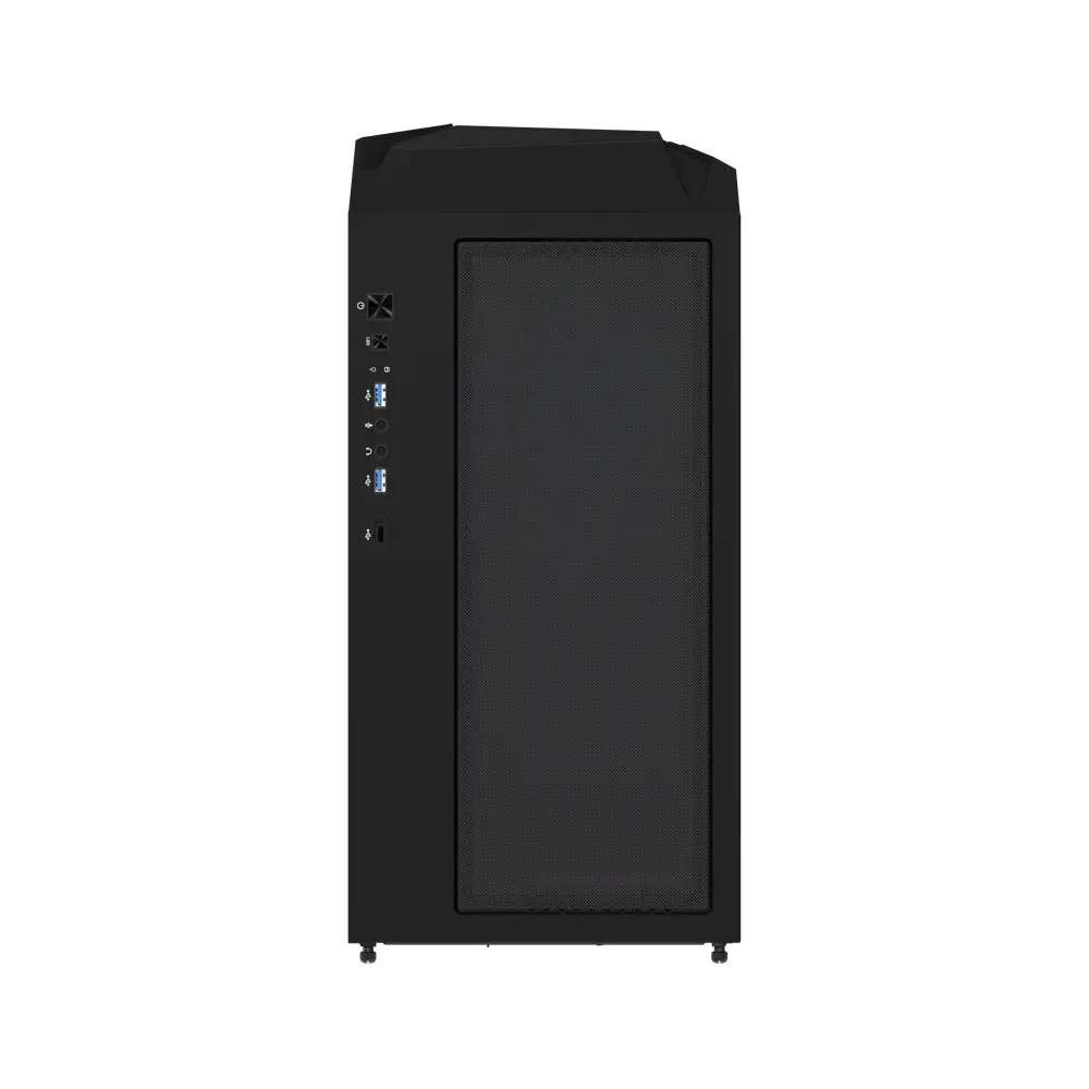 Κουτί Gigabyte C301 Black V2, TG, Mid-Tower - image 2