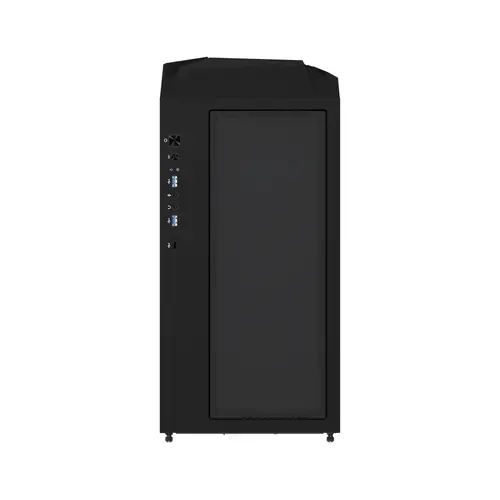 Кутия Gigabyte C301 Black V2, TG, Mid-Tower - image 2