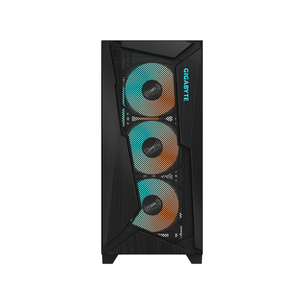 Κουτί Gigabyte C301 Black V2, TG, Mid-Tower - image 5
