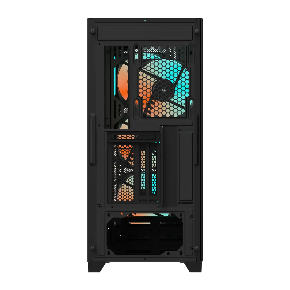 Carcasă Gigabyte C301 Black V2, TG, Mid-Tower - image 6