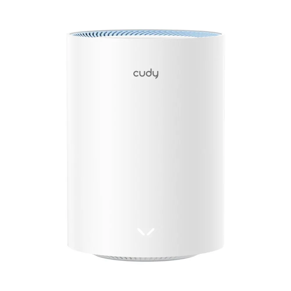 Безжична Mesh система Cudy M1200 2, AC1200 Dual Band, 2.4/5 GHz, 300 -  867 Mbps, 2 броя - image 1
