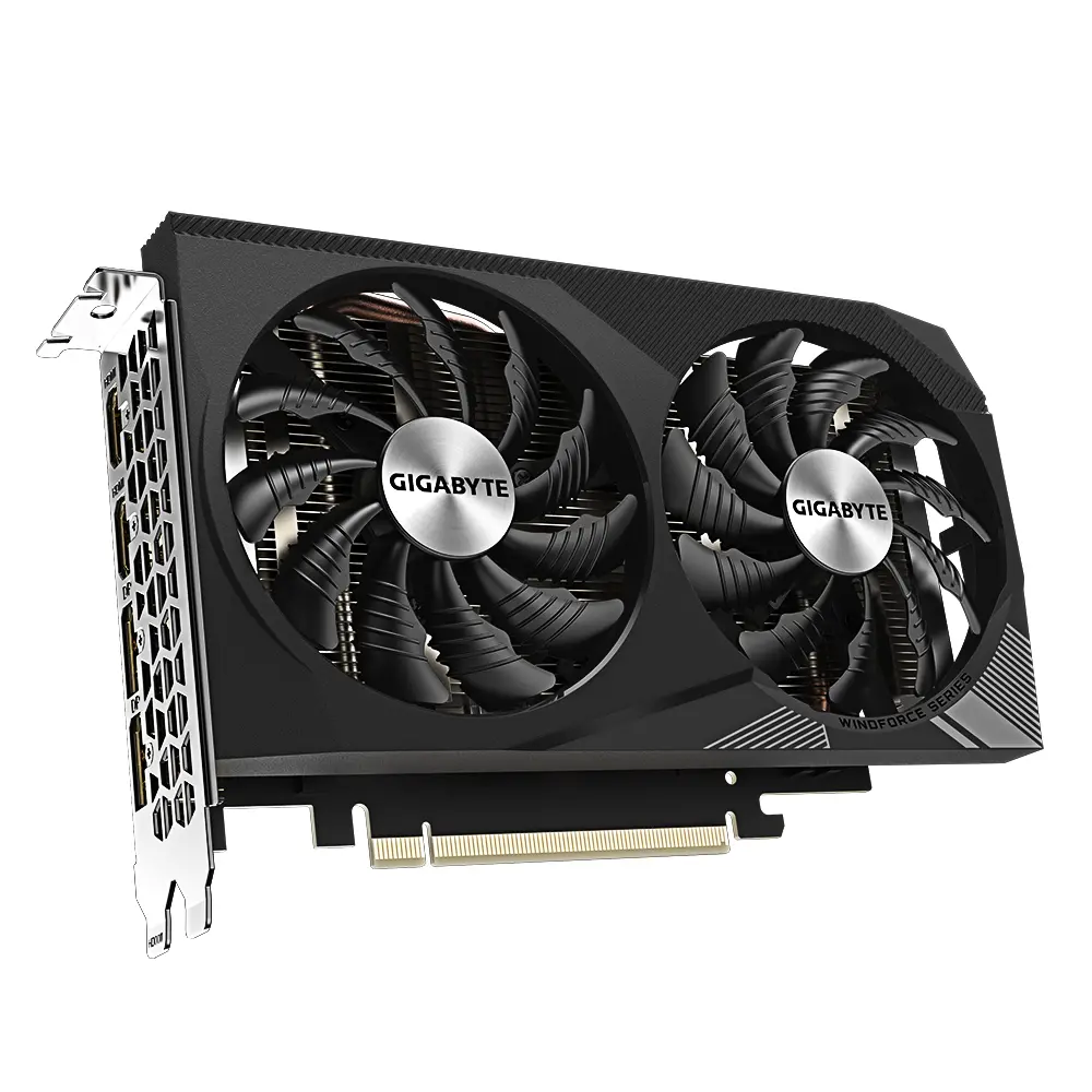 Видео карта GIGABYTE RTX 3050 WINDFORCE V2 OC 8GB GDDR6 - image 1