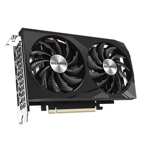 Видео карта GIGABYTE RTX 3050 WINDFORCE V2 OC 8GB GDDR6 - image 1