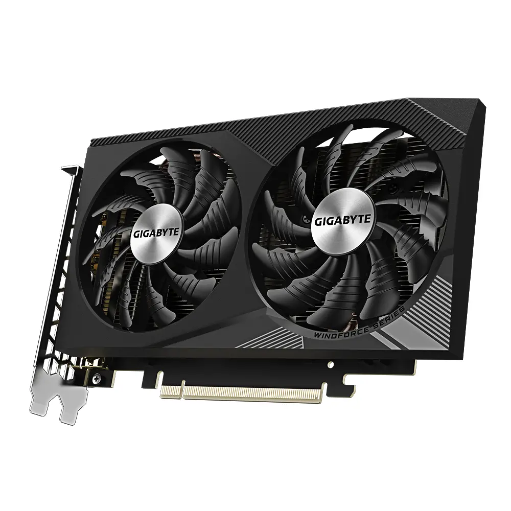Видео карта GIGABYTE RTX 3050 WINDFORCE V2 OC 8GB GDDR6 - image 2