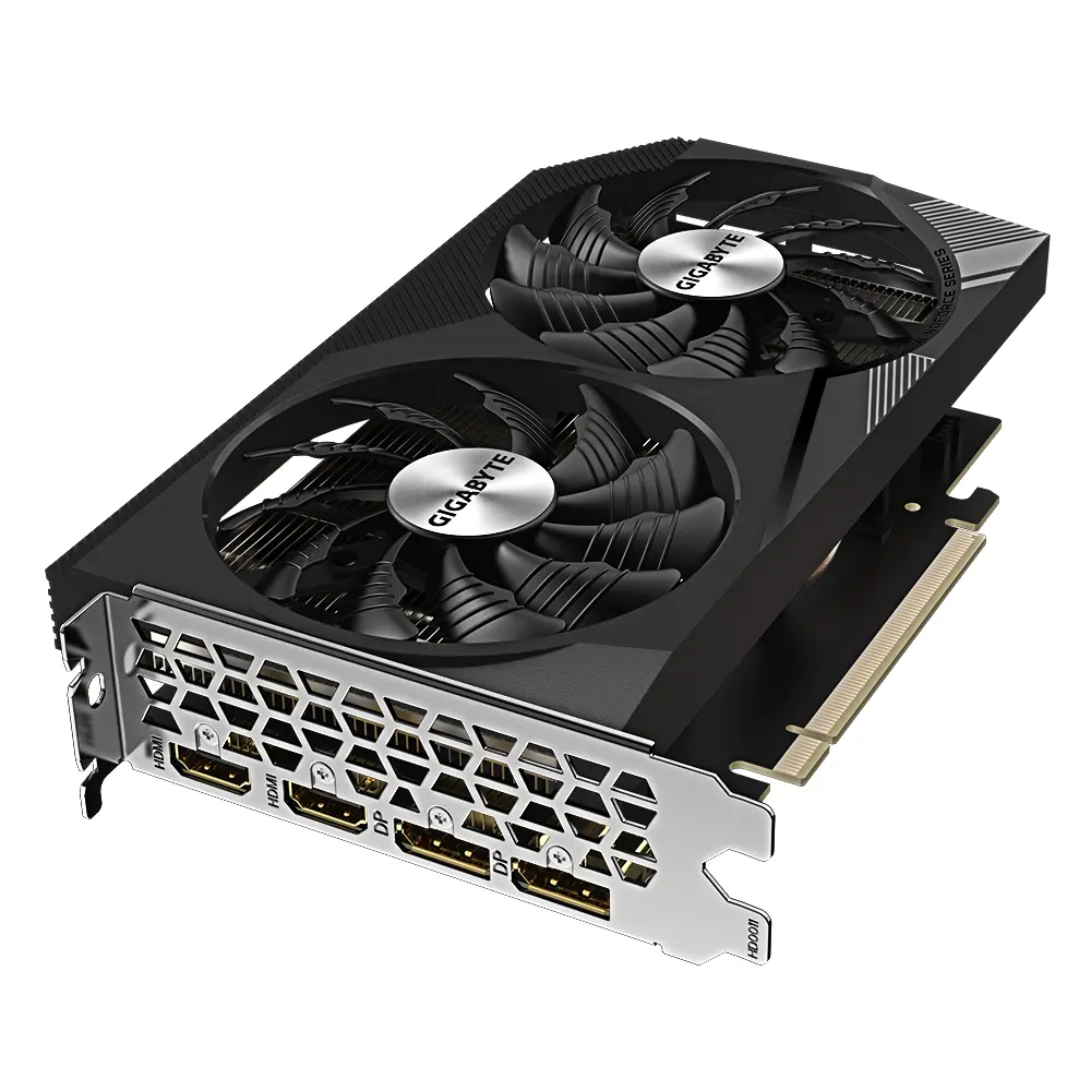 Видео карта GIGABYTE RTX 3050 WINDFORCE V2 OC 8GB GDDR6 - image 3
