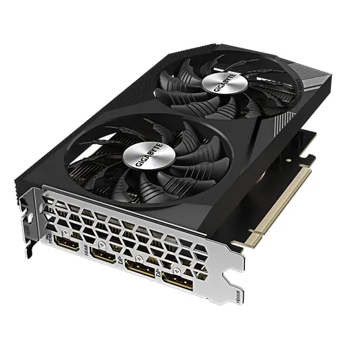 Видео карта GIGABYTE RTX 3050 WINDFORCE V2 OC 8GB GDDR6 - image 3