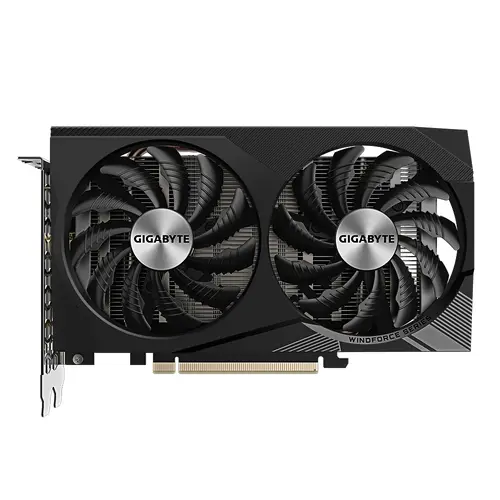 Placă video GIGABYTE RTX 3050 WINDFORCE V2 OC 8GB GDDR6 - 1