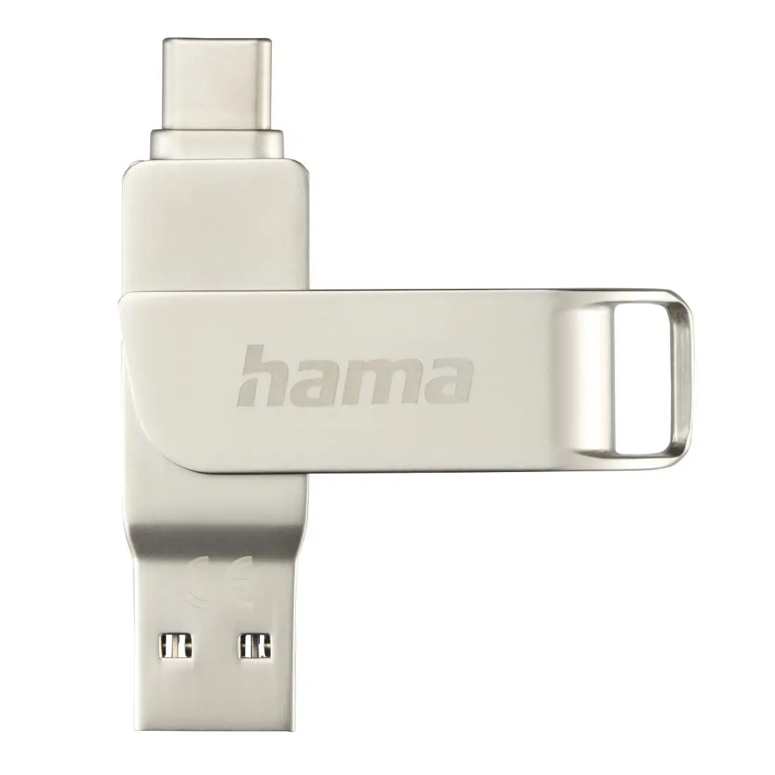 Στικάκι USB HAMA "C-Rotate Pro", USB-C 3.1/3.0, 64GB, 70MB/s, 182490