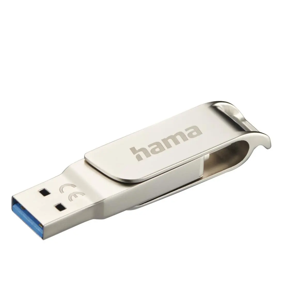 Флаш памет HAMA "C-Rotate Pro", USB-C 3.1/3.0, 64GB, 70MB/s, 182490 - image 2