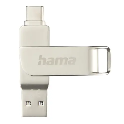 Memorie flash HAMA "C-Rotate Pro", USB-C 3.1/3.0, 64GB, 70MB/s, 182490 - 1
