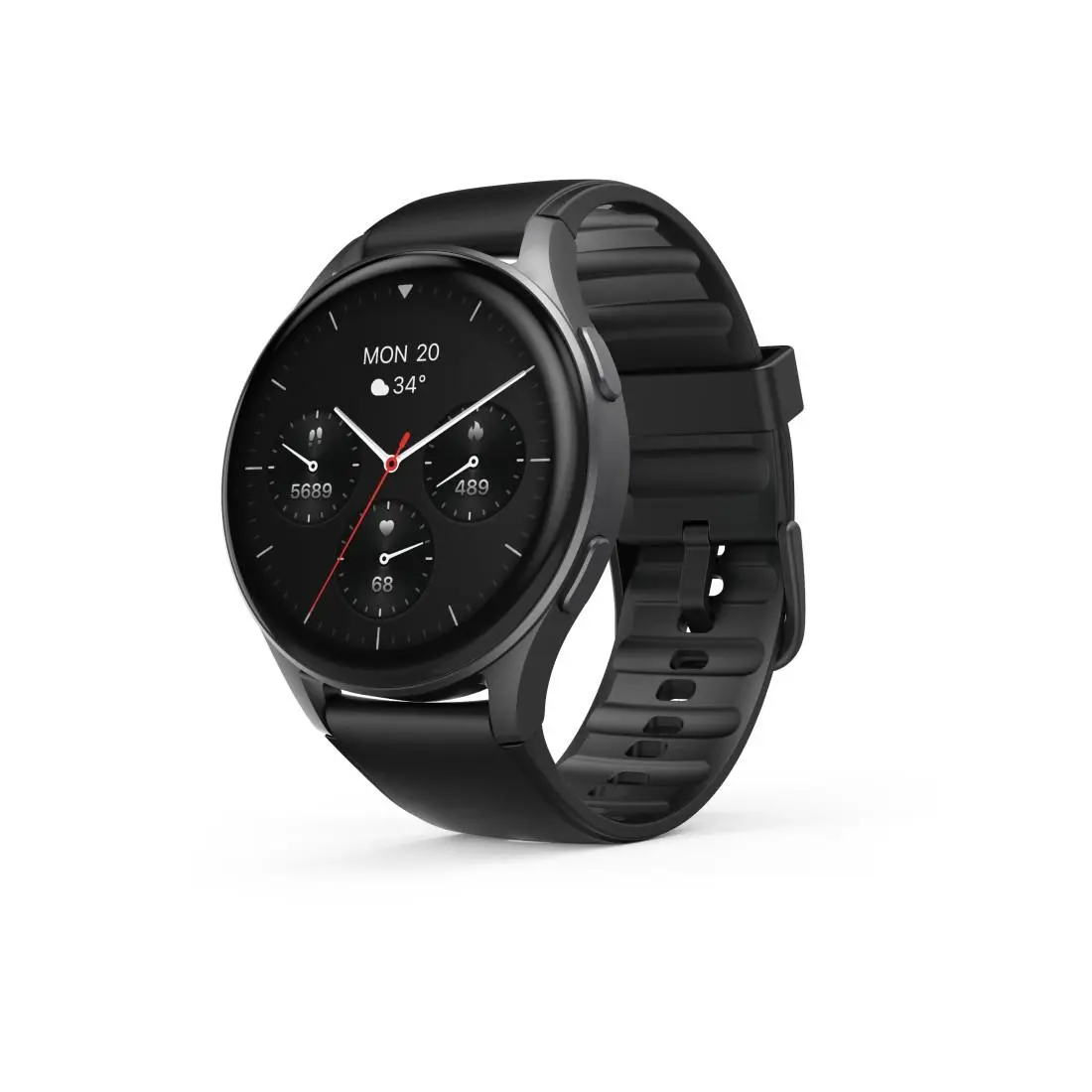 Смарт часовник HAMA "8900", GPS, AMOLED 1.43", Alexa, 178611 - image 2