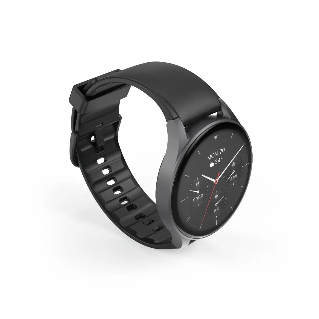 Смарт часовник HAMA "8900", GPS, AMOLED 1.43", Alexa, 178611 - image 3