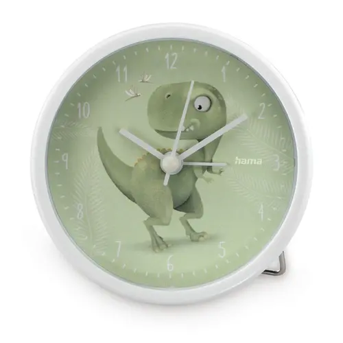 Детски стенен часовник HAMA "Happy Dino", 186431 - image 1