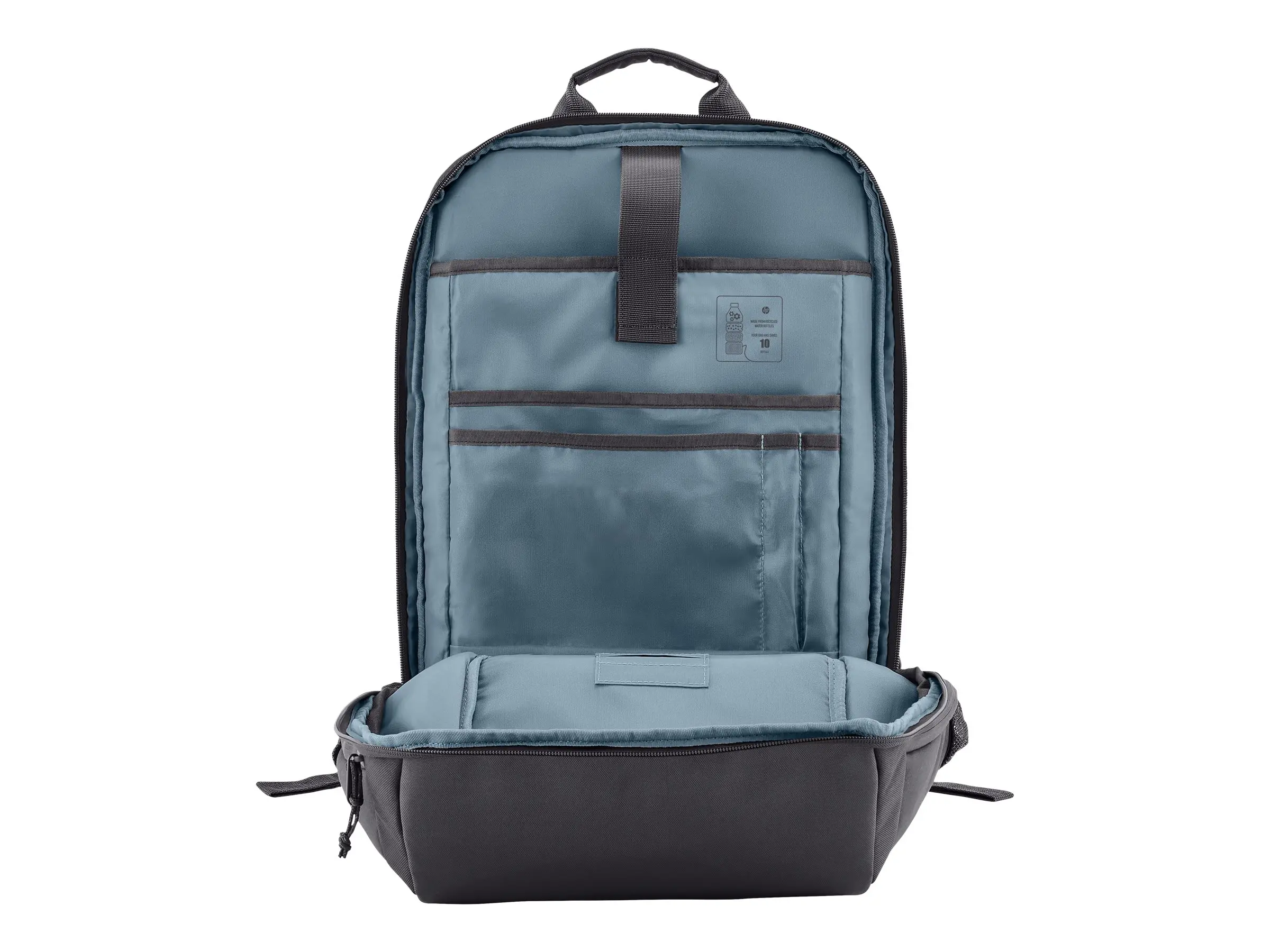 HP Travel 18 Liter 15.6inch Iron Grey Laptop Backpack - image 2