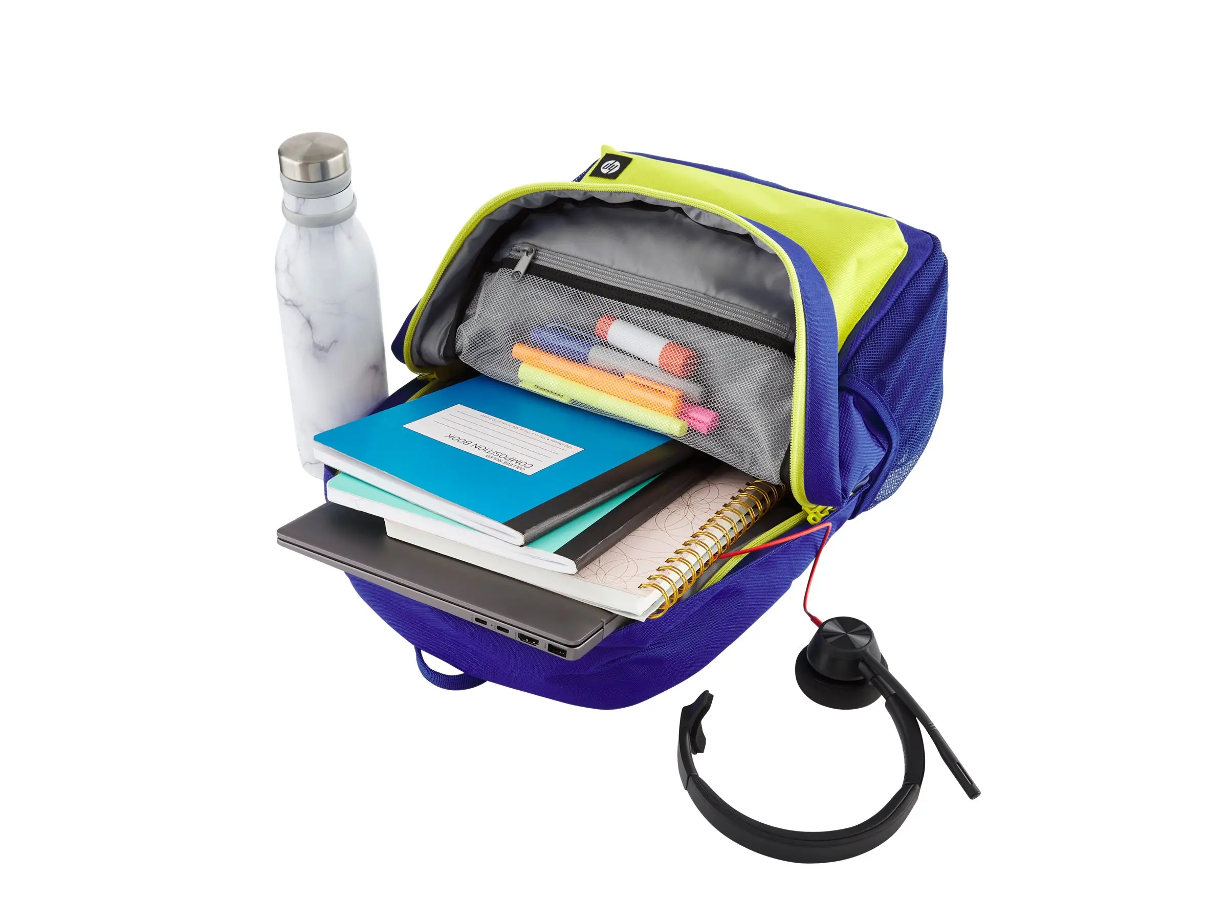 HP Campus Blue Backpack