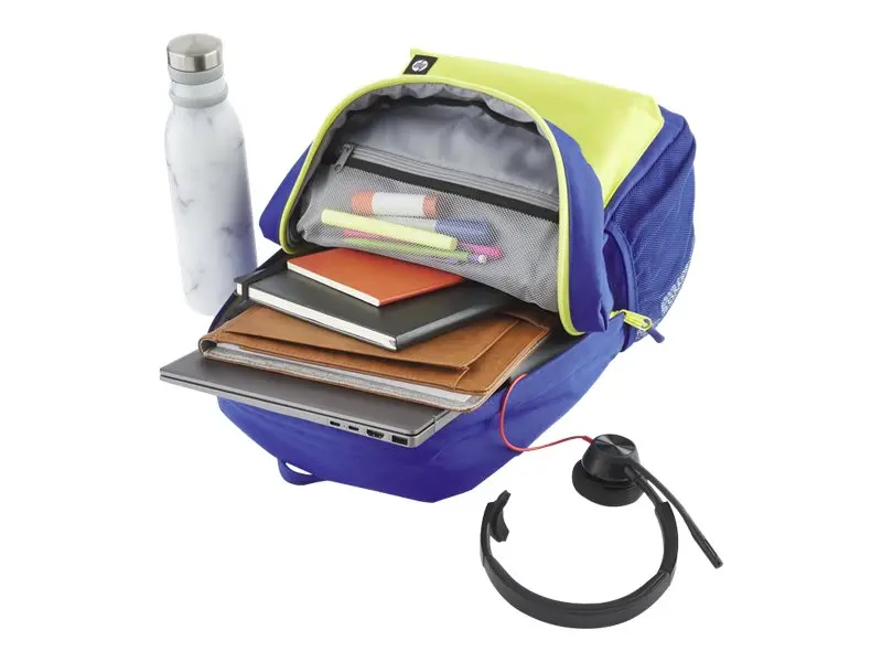 HP Campus Blue Backpack - image 6