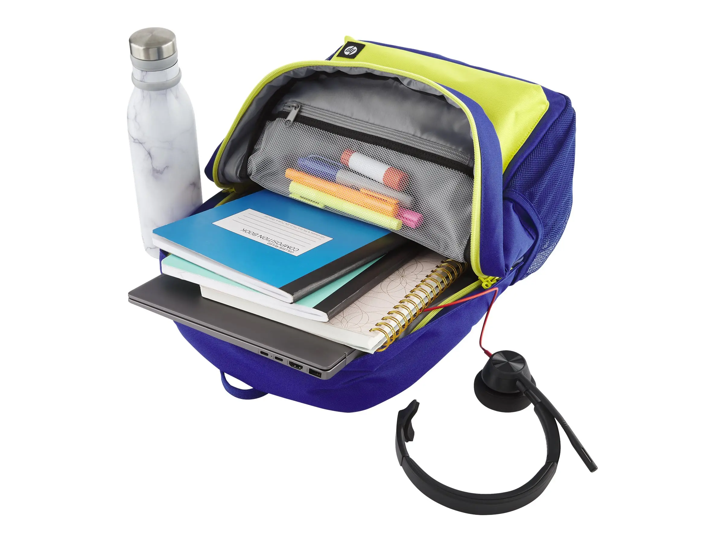 HP Campus Blue Backpack - image 9