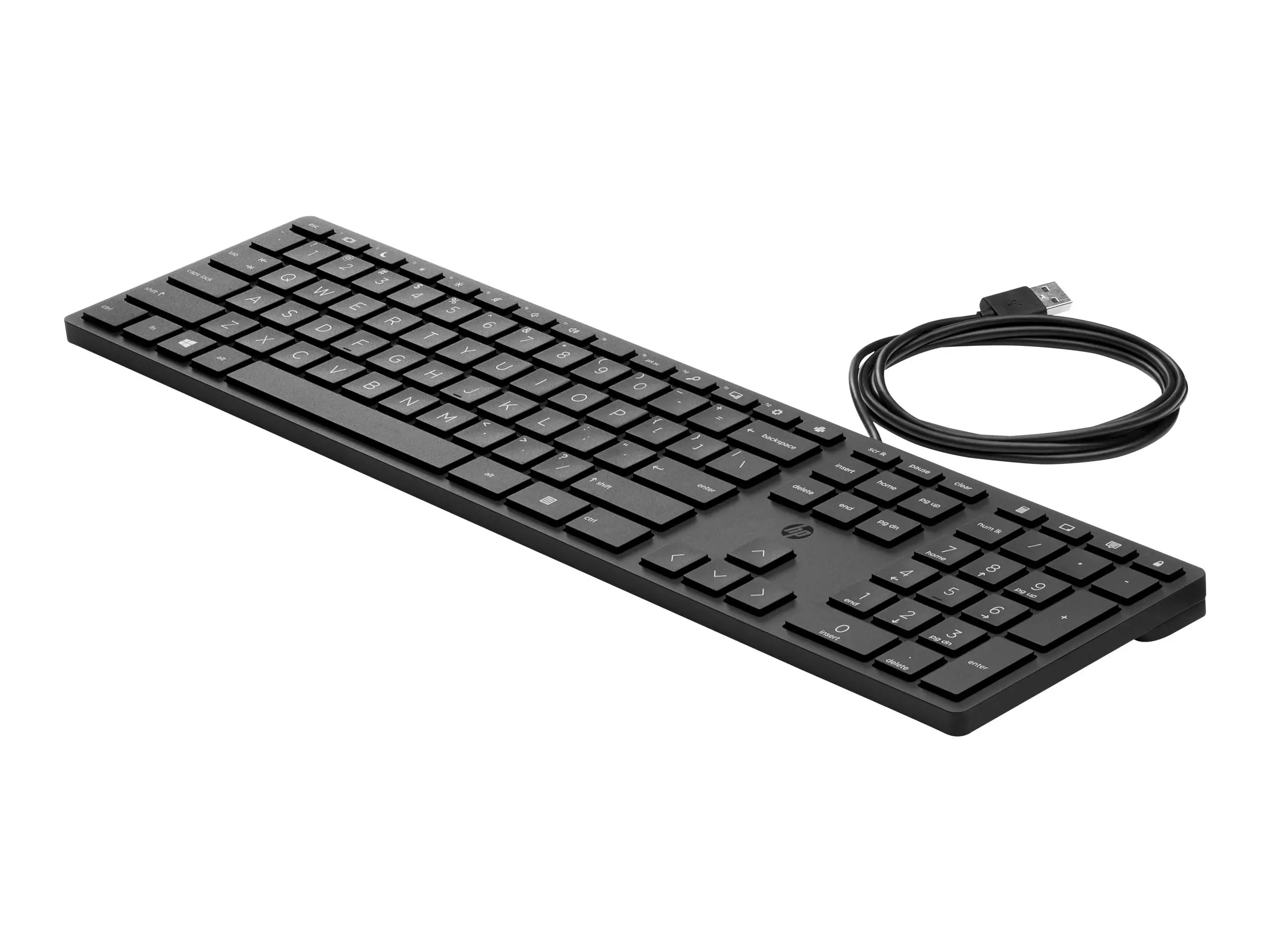 HP Wired Desktop 320K Keyboard (EN) - image 1