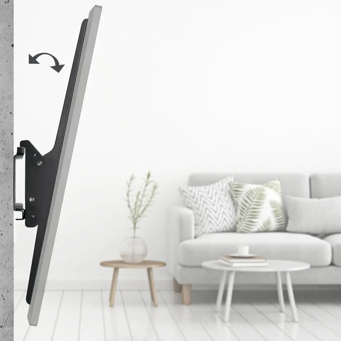 Стенна стойка за TV Hama TILT "Strong", 305 см (120"), 220844 - image 2