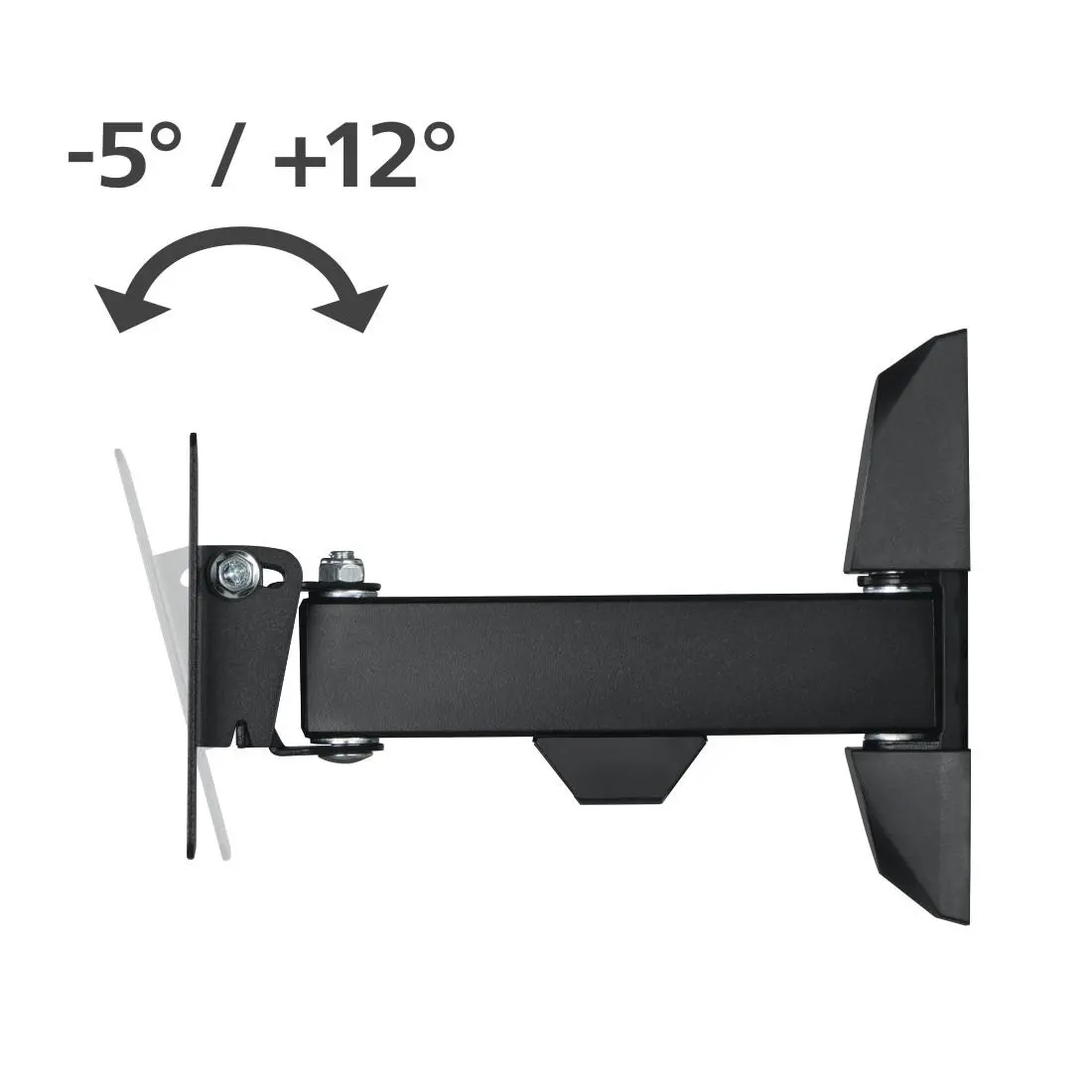 Suport de perete pentru TV HAMA, Fullmotion,10-26", 220820 - image 1