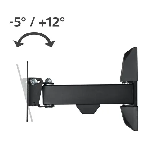 Suport de perete pentru TV HAMA, Fullmotion,10-26", 220820 - 2