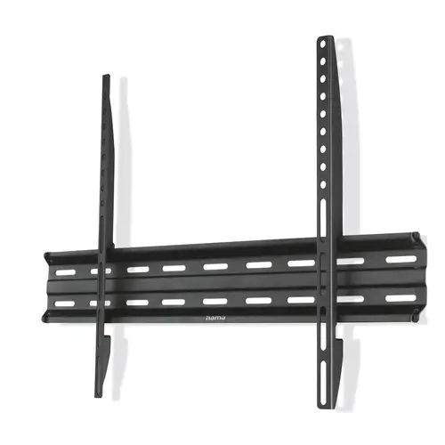 Επιτοίχια βάση TV, FIX, μαύρη, 600x400, 190 cm (75"), 220813 - 1