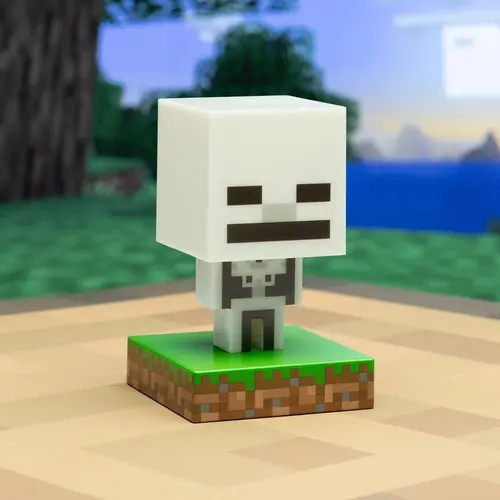 Статуетка Paladone Minecraft Sleton Icon Lamp BDP - image 1