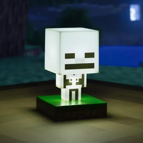 Статуетка Paladone Minecraft Sleton Icon Lamp BDP - image 2