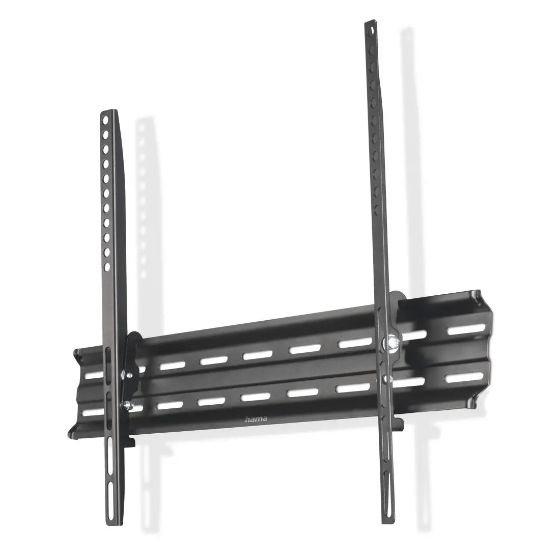Επιτοίχια βάση τηλεόρασης, FIX, μαύρη, 600x400, 190 cm (75"), 220814