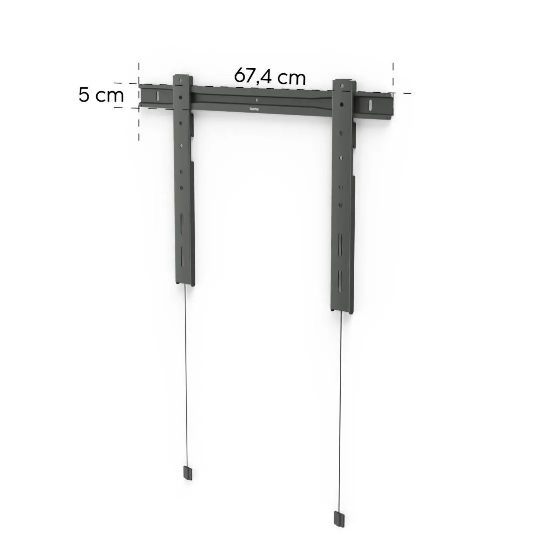 Метална стойка за TV HAMA, 229 см (90"), 220845 - image 4