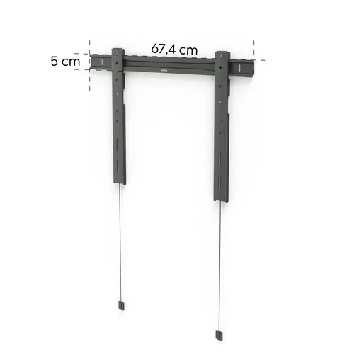 Метална стойка за TV HAMA, 229 см (90"), 220845 - image 4