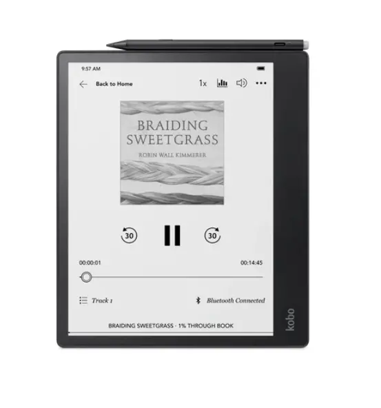 Cititor de cărți electronice, Kobo Elipsa 2E-Book Reader Pack, E Ink Carta 1200 ecran tactil, 10.3 inch, 1404 x 1872, 32 GB, CPU 2.0 GHz, USB-C - image 5