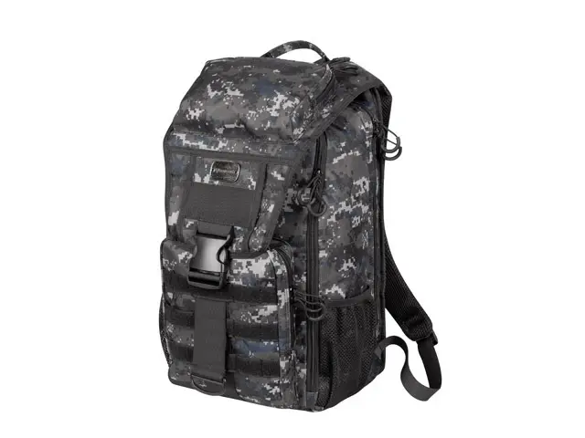 Раница, Genesis Laptop Backpack Pallad 450 Lite CAMO 15.6" Military