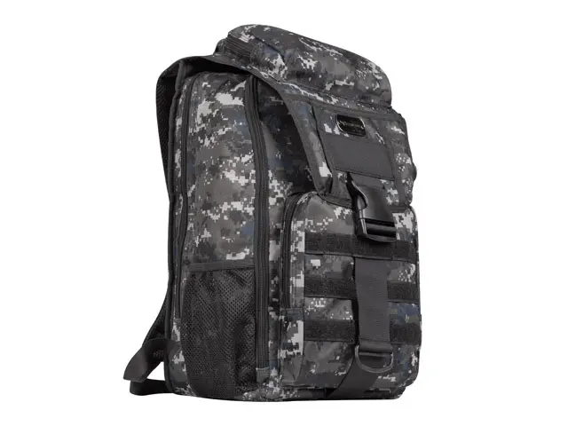 Раница, Genesis Laptop Backpack Pallad 450 Lite CAMO 15.6" Military - image 1