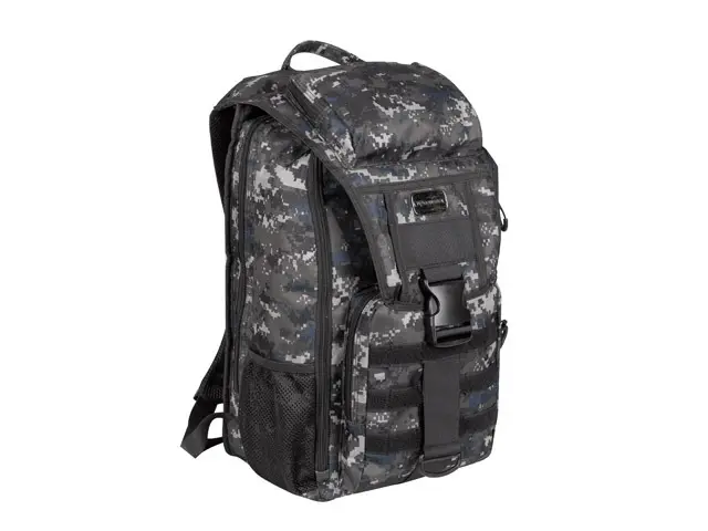 Раница, Genesis Laptop Backpack Pallad 450 Lite CAMO 15.6" Military - image 11