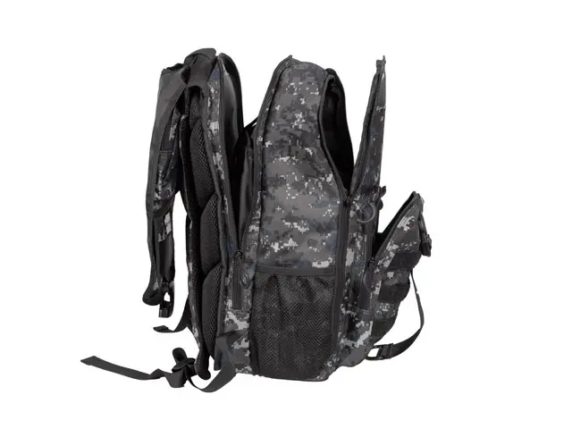 Раница, Genesis Laptop Backpack Pallad 450 Lite CAMO 15.6" Military - image 2