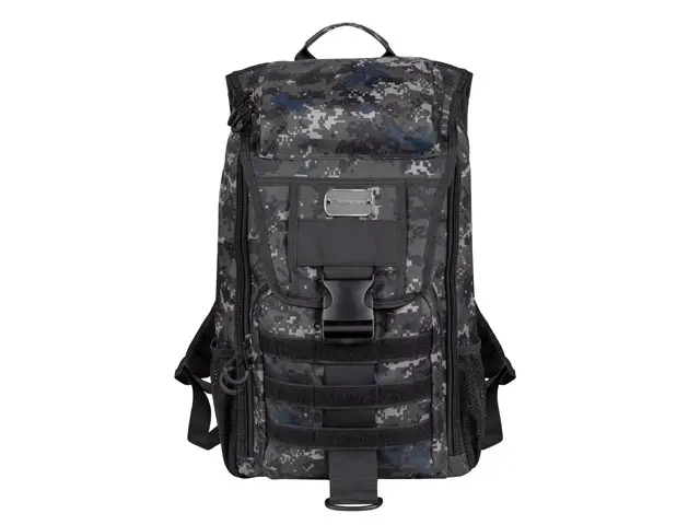Раница, Genesis Laptop Backpack Pallad 450 Lite CAMO 15.6" Military - image 3
