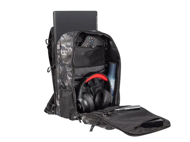 Раница, Genesis Laptop Backpack Pallad 450 Lite CAMO 15.6" Military - image 5
