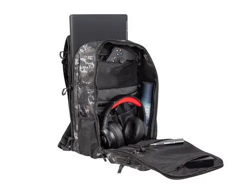 Раница, Genesis Laptop Backpack Pallad 450 Lite CAMO 15.6" Military - image 5