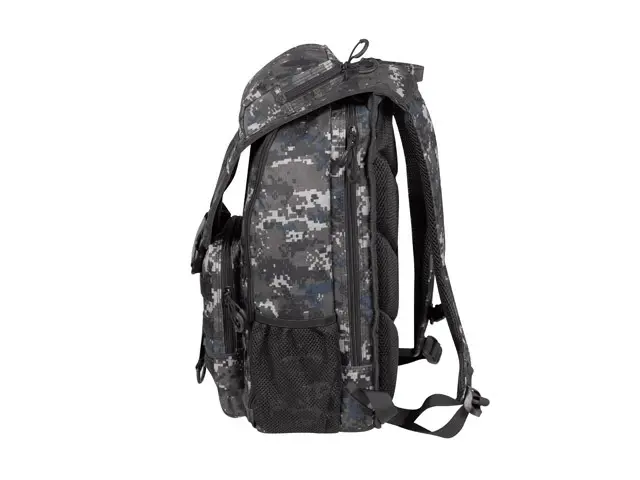 Раница, Genesis Laptop Backpack Pallad 450 Lite CAMO 15.6" Military - image 9