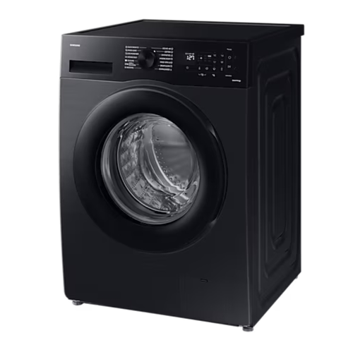 Пералня, Samsung WW80CGC04DABLE, Washing Machine, 8 kg, 1400 rpm,  Digital inverter motor, Energy Efficiency A, Spin Efficiency B, Eco Bubble, Bubble Soak, Hygiene Steam, WiFi , Smart Things, AI Energy mode, Black Inox - image 2