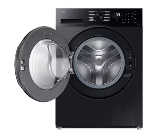 Пералня, Samsung WW80CGC04DABLE, Washing Machine, 8 kg, 1400 rpm,  Digital inverter motor, Energy Efficiency A, Spin Efficiency B, Eco Bubble, Bubble Soak, Hygiene Steam, WiFi , Smart Things, AI Energy mode, Black Inox - image 5
