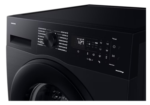 Пералня, Samsung WW80CGC04DABLE, Washing Machine, 8 kg, 1400 rpm,  Digital inverter motor, Energy Efficiency A, Spin Efficiency B, Eco Bubble, Bubble Soak, Hygiene Steam, WiFi , Smart Things, AI Energy mode, Black Inox - image 7