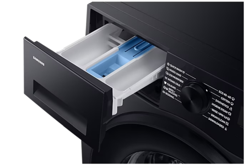 Пералня, Samsung WW80CGC04DABLE, Washing Machine, 8 kg, 1400 rpm,  Digital inverter motor, Energy Efficiency A, Spin Efficiency B, Eco Bubble, Bubble Soak, Hygiene Steam, WiFi , Smart Things, AI Energy mode, Black Inox - image 8
