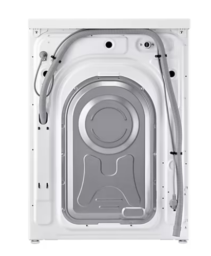 Пералня, Samsung WW90CGC04DAHLE, Washing Machine, 9 kg, 1400 rpm,  Digital inverter motor, Energy Efficiency A, Spin Efficiency B, Eco Bubble, Bubble Soak, Hygiene Steam, WiFi , Smart Things, AI Energy mode, White, Black door - image 3