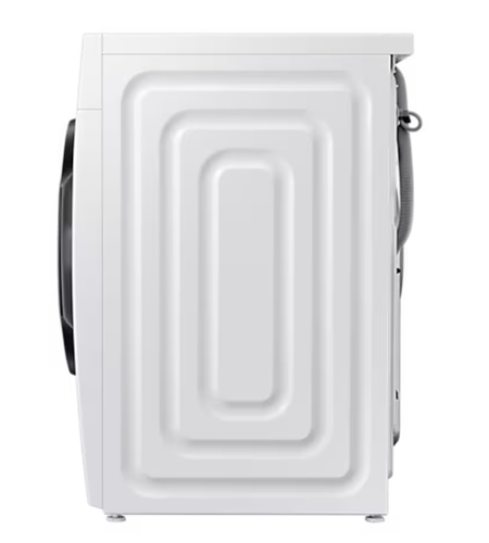 Пералня, Samsung WW90CGC04DAHLE, Washing Machine, 9 kg, 1400 rpm,  Digital inverter motor, Energy Efficiency A, Spin Efficiency B, Eco Bubble, Bubble Soak, Hygiene Steam, WiFi , Smart Things, AI Energy mode, White, Black door - image 4