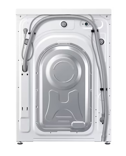 Пералня, Samsung WW80T534DATAS7, Washing Machine, 8 kg, 1400 rpm,  Digital inverter motor, Energy Efficiency A, Spin Efficiency B, AI Control, Auto dispense, Eco Bubble, Bubble Soak, Hygiene Steam, WiFi , Smart Things, AI Energy mode, White, Black door - image 9