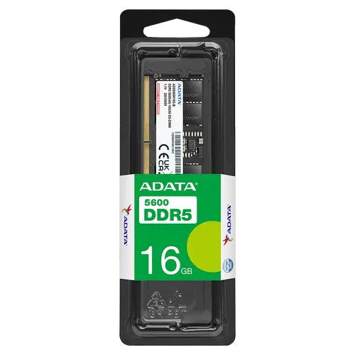 Памет, ADATA 16GB DDR5 5600 MHz SO-DIMM